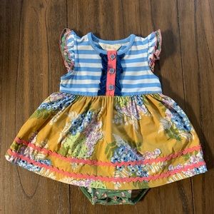 6-12m Matilda Jane dress